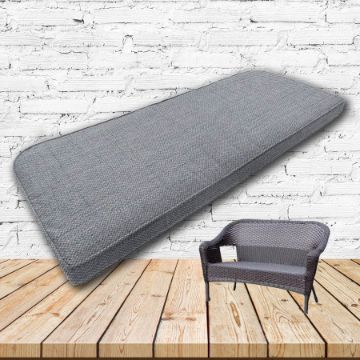 Custom outdoor patio furniture cushions from Cascadia Outdoor Cushions in Sunbrella Fabrics