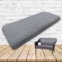 Custom outdoor patio furniture cushions from Cascadia Outdoor Cushions in Sunbrella Fabrics