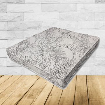 Dining Chair Seat Cushion Boxed Style - - Custom outdoor patio furniture cushions from Cascadia Outdoor Cushions in Sunbrella Fabrics