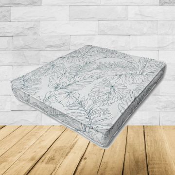 Dining Chair Seat Cushion Boxed Style - - Custom outdoor patio furniture cushions from Cascadia Outdoor Cushions in Sunbrella Fabrics