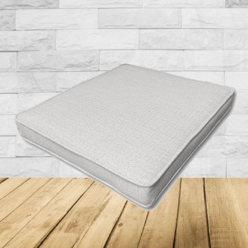 Dining Chair Seat Cushion Boxed Style - - Custom outdoor patio furniture cushions from Cascadia Outdoor Cushions in Sunbrella Fabrics