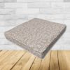 Dining Chair Seat Cushion Boxed Style - - Custom outdoor patio furniture cushions from Cascadia Outdoor Cushions in Sunbrella Fabrics