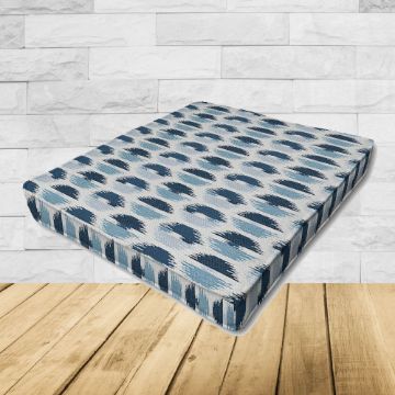 Dining Chair Seat Cushion Boxed Style - - Custom outdoor patio furniture cushions from Cascadia Outdoor Cushions in Sunbrella Fabrics