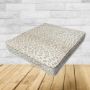 Patio Dining Chair Seat Cushion Boxed Style - - Custom outdoor patio furniture cushions from Cascadia Outdoor Cushions in Sunbrella Fabric