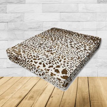 Patio Dining Chair Seat Cushion Boxed Style - - Custom outdoor patio furniture cushions from Cascadia Outdoor Cushions in Sunbrella Fabric