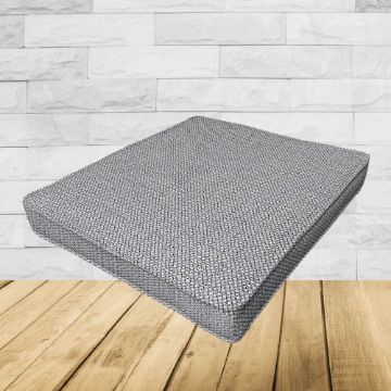 Sunbrella Linville Indigo Outdoor Patio Dining Chair Seat Cushions – Durable & Stylish Patio Comfort