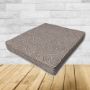 Patio Dining Chair Seat Cushion Boxed Style - - Custom outdoor patio furniture cushions from Cascadia Outdoor Cushions in Sunbrella Fabric