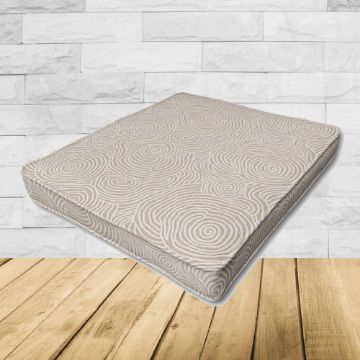 Patio Dining Chair Seat Cushion Boxed Style - - Custom outdoor patio furniture cushions from Cascadia Outdoor Cushions in Sunbrella Fabric