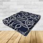 Patio Dining Chair Seat Cushion Boxed Style - - Custom outdoor patio furniture cushions from Cascadia Outdoor Cushions in Sunbrella Fabric