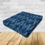 Patio Dining Chair Seat Cushion Boxed Style - - Custom outdoor patio furniture cushions from Cascadia Outdoor Cushions in Sunbrella Fabric