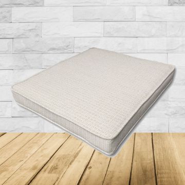 Dining Chair Seat Cushion Boxed Style - - Custom outdoor patio furniture cushions from Cascadia Outdoor Cushions in Sunbrella Fabrics