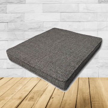 Dining Chair Seat Cushion Boxed Style - - Custom outdoor patio furniture cushions from Cascadia Outdoor Cushions in Sunbrella Fabrics