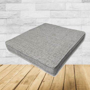 Dining Chair Seat Cushion Boxed Style - - Custom outdoor patio furniture cushions from Cascadia Outdoor Cushions in Sunbrella Fabrics