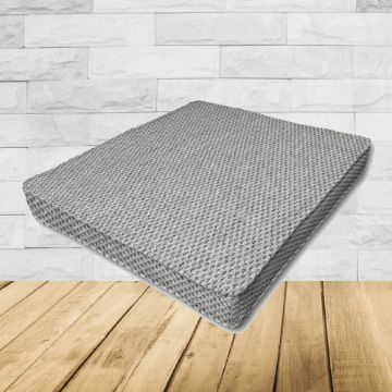 Dining Chair Seat Cushion Boxed Style - - Custom outdoor patio furniture cushions from Cascadia Outdoor Cushions in Sunbrella Fabrics