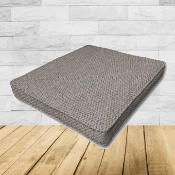 Dining Chair Seat Cushion Boxed Style - - Custom outdoor patio furniture cushions from Cascadia Outdoor Cushions in Sunbrella Fabrics