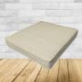 Dining Chair Seat Cushion Boxed Style - - Custom outdoor patio furniture cushions from Cascadia Outdoor Cushions in Sunbrella Fabrics