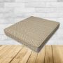 Dining Chair Seat Cushion Boxed Style - - Custom outdoor patio furniture cushions from Cascadia Outdoor Cushions in Sunbrella Fabrics