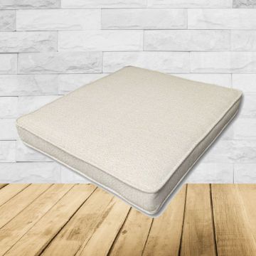 Dining Chair Seat Cushion Boxed Style - - Custom outdoor patio furniture cushions from Cascadia Outdoor Cushions in Sunbrella Fabrics