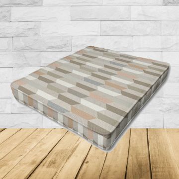 Dining Chair Seat Cushion Boxed Style - - Custom outdoor patio furniture cushions from Cascadia Outdoor Cushions in Sunbrella Fabrics