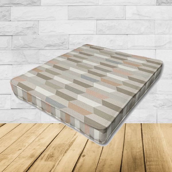 Dining Chair Seat Cushion Boxed Style - - Custom outdoor patio furniture cushions from Cascadia Outdoor Cushions in Sunbrella Fabrics