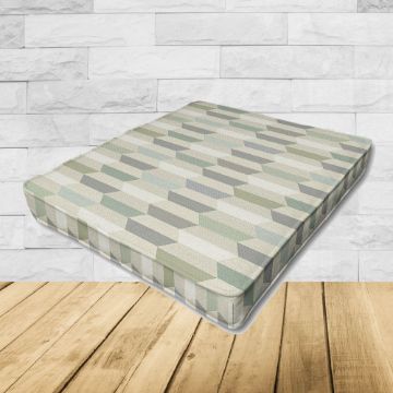 Dining Chair Seat Cushion Boxed Style - - Custom outdoor patio furniture cushions from Cascadia Outdoor Cushions in Sunbrella Fabrics