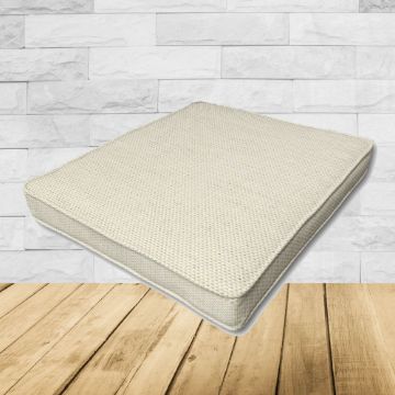 Patio Dining Chair Seat Cushion Boxed Style - - Custom outdoor patio furniture cushions from Cascadia Outdoor Cushions in Sunbrella Fabric
