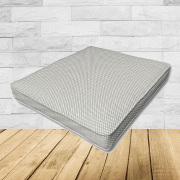 Patio Dining Chair Seat Cushion Boxed Style - - Custom outdoor patio furniture cushions from Cascadia Outdoor Cushions in Sunbrella Fabric