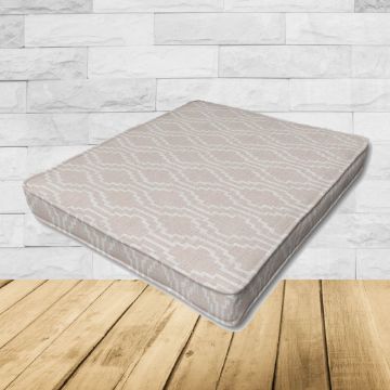 Patio Dining Chair Seat Cushion Boxed Style - - Custom outdoor patio furniture cushions from Cascadia Outdoor Cushions in Sunbrella Fabric