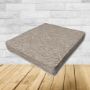 Patio Dining Chair Seat Cushion Boxed Style - - Custom outdoor patio furniture cushions from Cascadia Outdoor Cushions in Sunbrella Fabric