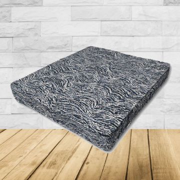 Patio Dining Chair Seat Cushion Boxed Style - - Custom outdoor patio furniture cushions from Cascadia Outdoor Cushions in Sunbrella Fabric
