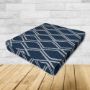 Patio Dining Chair Seat Cushion Boxed Style - - Custom outdoor patio furniture cushions from Cascadia Outdoor Cushions in Sunbrella Fabric