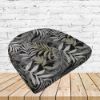 Richloom Solarium Mayland Driftwood Boxed Patio Contoured Dining Chair Seat Cushions –Wicker Chair Cushions