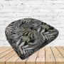 Richloom Solarium Mayland Driftwood Boxed Patio Contoured Dining Chair Seat Cushions –Wicker Chair Cushions