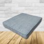	Dining Chair Seat Cushion Boxed Style - - Custom outdoor patio furniture cushions from Cascadia Outdoor Cushions in Sunbrella Fabrics