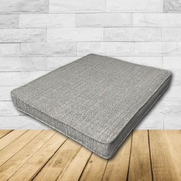 	Dining Chair Seat Cushion Boxed Style - - Custom outdoor patio furniture cushions from Cascadia Outdoor Cushions in Sunbrella Fabrics