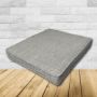 	Dining Chair Seat Cushion Boxed Style - - Custom outdoor patio furniture cushions from Cascadia Outdoor Cushions in Sunbrella Fabrics