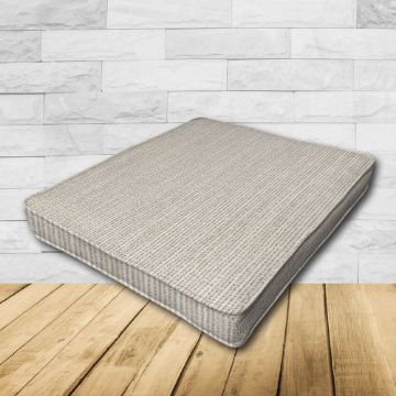 	Dining Chair Seat Cushion Boxed Style - - Custom outdoor patio furniture cushions from Cascadia Outdoor Cushions in Sunbrella Fabrics