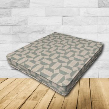 Custom outdoor patio furniture cushions from Cascadia Outdoor Cushions in Sunbrella Fabrics