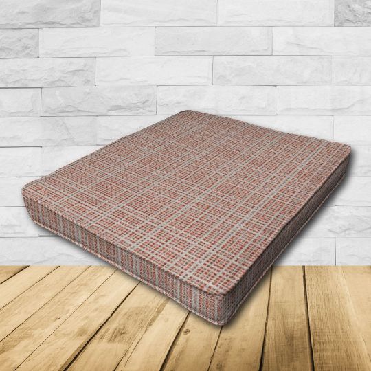 Dining Chair Seat Cushion Boxed Style - - Custom outdoor patio furniture cushions from Cascadia Outdoor Cushions in Sunbrella Fabrics