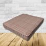 Dining Chair Seat Cushion Boxed Style - - Custom outdoor patio furniture cushions from Cascadia Outdoor Cushions in Sunbrella Fabrics