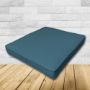 	Patio Dining Chair Seat Cushion Boxed Style - - Custom outdoor patio furniture cushions from Cascadia Outdoor Cushions in Sunbrella Fabrics