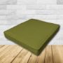 	Patio Dining Chair Seat Cushion Boxed Style - - Custom outdoor patio furniture cushions from Cascadia Outdoor Cushions in Sunbrella Fabrics
