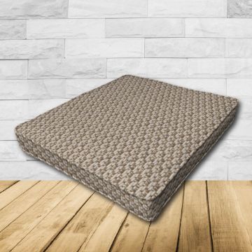 	Dining Chair Seat Cushion Boxed Style - - Custom outdoor patio furniture cushions from Cascadia Outdoor Cushions in Sunbrella Fabrics