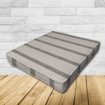 Dining Chair Seat Cushion Boxed Style - - Custom outdoor patio furniture cushions from Cascadia Outdoor Cushions in Sunbrella Fabrics