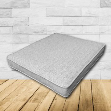 Patio Dining Chair Seat Cushion Boxed Style - - Custom outdoor patio furniture cushions from Cascadia Outdoor Cushions in Sunbrella Fabric
