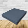 Dining Chair Seat Cushion Boxed Style - - Custom outdoor patio furniture cushions from Cascadia Outdoor Cushions in Sunbrella Fabrics