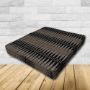 Dining Chair Seat Cushion Boxed Style - - Custom outdoor patio furniture cushions from Cascadia Outdoor Cushions in Sunbrella Fabrics
