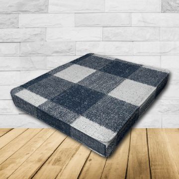 	Patio Dining Chair Seat Cushion Boxed Style - - Custom outdoor patio furniture cushions from Cascadia Outdoor Cushions in Sunbrella Fabric
