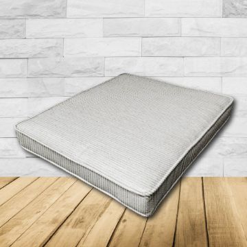 Dining Chair Seat Cushion Boxed Style - - Custom outdoor patio furniture cushions from Cascadia Outdoor Cushions in Sunbrella Fabrics