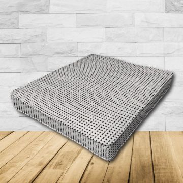 Dining Chair Seat Cushion Boxed Style - - Custom outdoor patio furniture cushions from Cascadia Outdoor Cushions in Sunbrella Fabrics